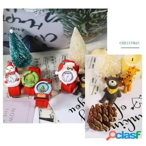 Reloj para niños Pulsera de silicona Slap Reloj de pulsera