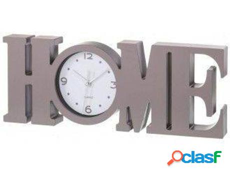 Relojes HOGAR Y MÁS Home Hogar (39 x 3,70 x 14 cm)