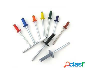 Remache Fijacion Estandar 4,8X10Mm Aluminio Bralo