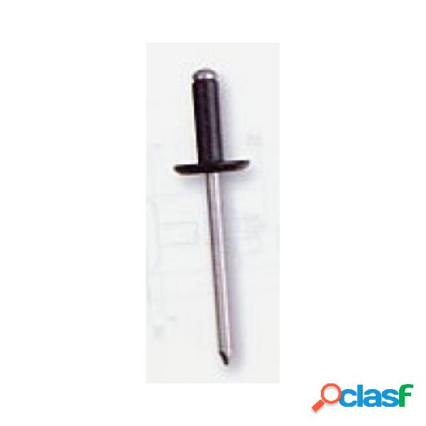 Remache Fijacion Estandar 4X14Mm Aluminio Minicaja Bralo