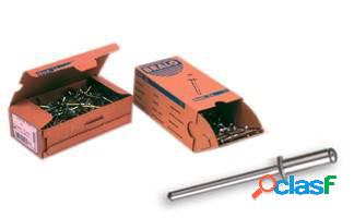 Remache Fijacion Estándar 6X10Mm Aluminio Bralo