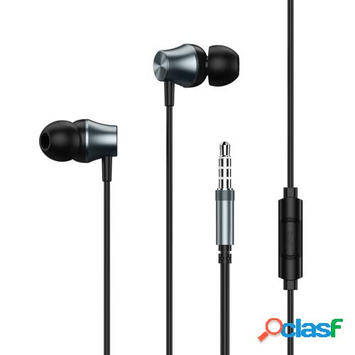 Remax RW-105 In-Ear HD Sound Auriculares de metal con cable