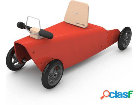 Ride-On CHOU DU VOLANT Coche 2 en 1 (Edad Mínima: 12 meses