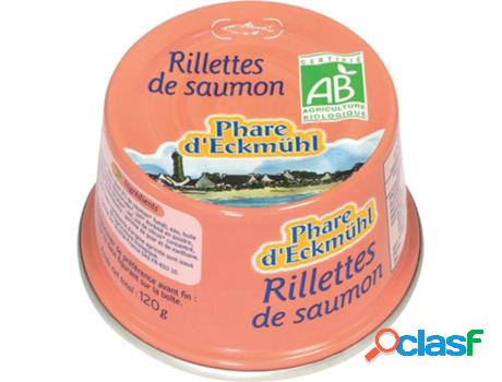 Rillettes de Salmón Bio PHARE D&apos;ECKMÜHL (120 g)