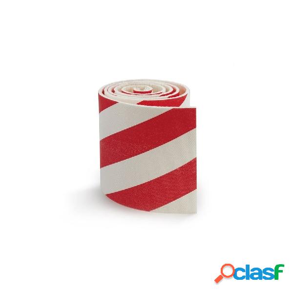 Rollo Protector para Garajes Inofix Rojo Blanco 4105
