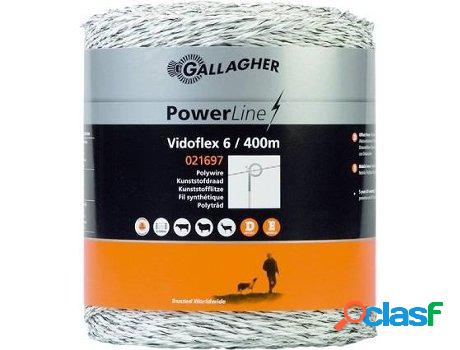 Rollo de Cuerda para Animales de Granja GALLAGHER (Blanco -