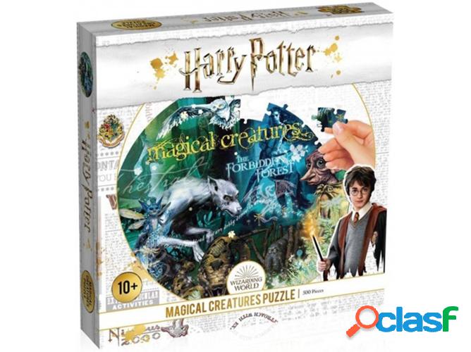Rompecabezas 2D WINNING MOVES Harry Potter Puzzle Magical