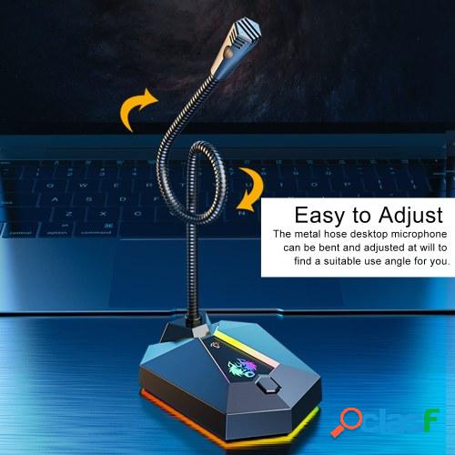 SADA MK01 Micrófono de escritorio USB Plug & Play