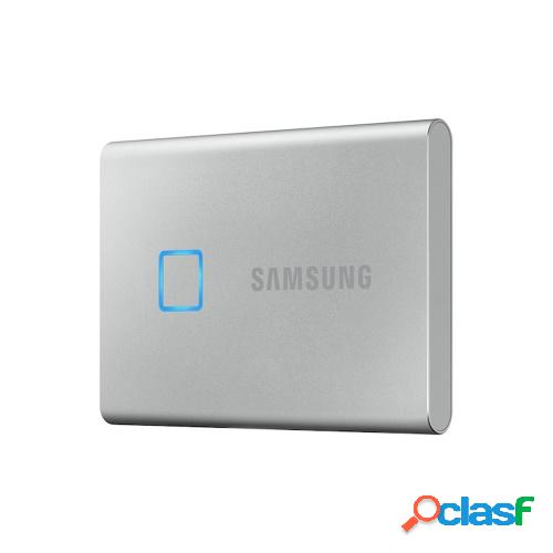 SAMSUNG T7 Touch Type-C USB 3.2 500GB Portable SSD up to