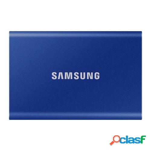 SAMSUNG T7 Type-C USB 3.2 Portable Solid State Drive 500GB