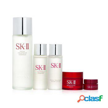 SK II Pitera Experience Kit 2 +Facial Treatment Essence 75ml