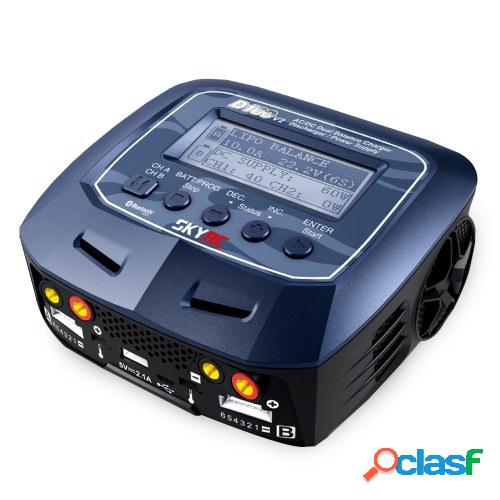 SKYRC D100 V2 AC100-240V DC11-18V Cargador de equilibrio