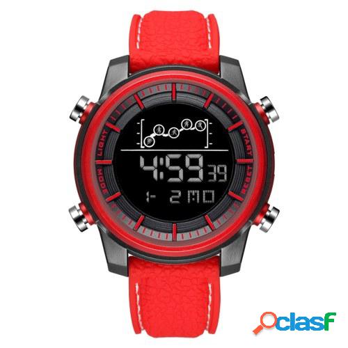 SMAEL SL-1556 Reloj unisex multifunción Reloj electrónico