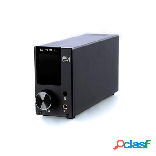 SMSL AD18 HI-FI Amplificador estéreo de audio con Bluetooth