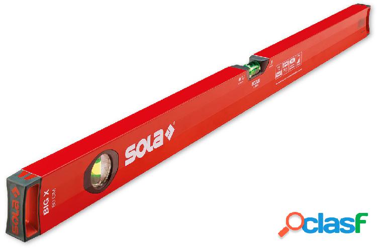 SOLA BIGX30 - Nivel de burbuja de aluminio BIG X (300 mm)