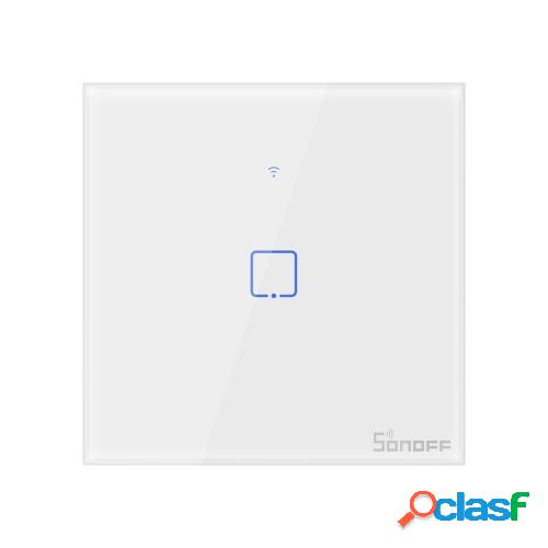 SONOFF T1UK1C-TX Interruptor de luz de pared WiFi