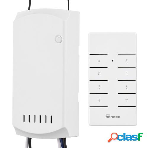 SONOFF iFan04-H Ventilador de techo inteligente de techo