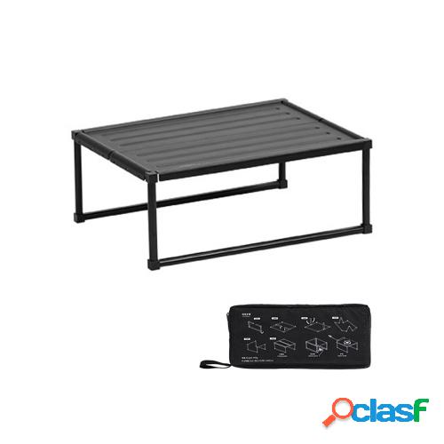 SUNDICK portátil Camping aleación de aluminio mesa