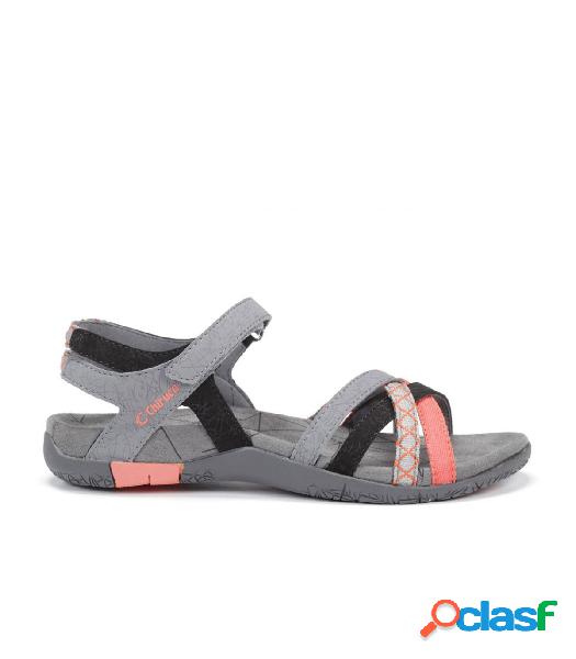 Sandalias Chiruca Malibu 18 Mujer Gris Negro 41