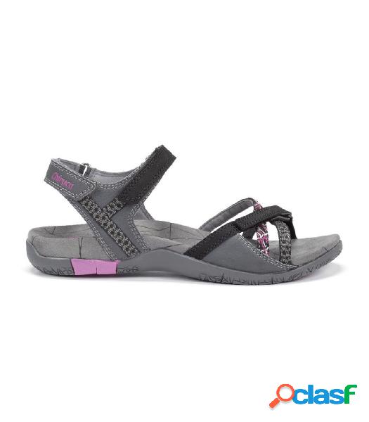 Sandalias Chiruca Valencia 03 Mujer Gris 41
