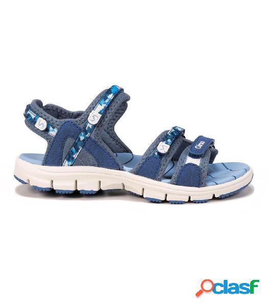 Sandalias Chiruca Yaiza 03 Mujer Azul 38