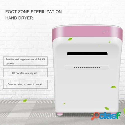 Secador de manos automático con filtro HEPA Soplador de