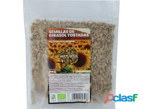 Semilla de Girasol Tostadas Bio NATURITAS (200 g)