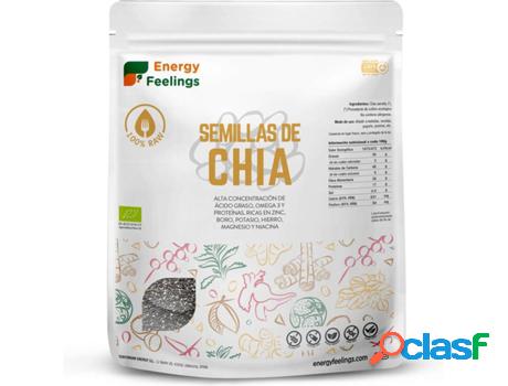 Semillas de Chía Eco ENERGY FEELINGS (1 kg)