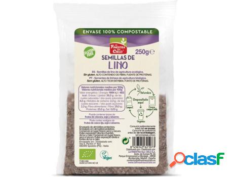 Semillas de Lino Sin Gluten LA FINESTRA SUL CIELO (250 g)