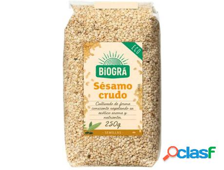 Semillas de Sésamo Crudo Bio BIOGRÁ (250 g)