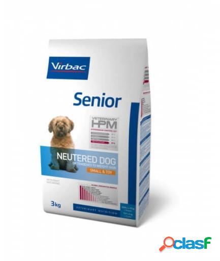 Senior Neutered dog small & toy 7 KG HPM