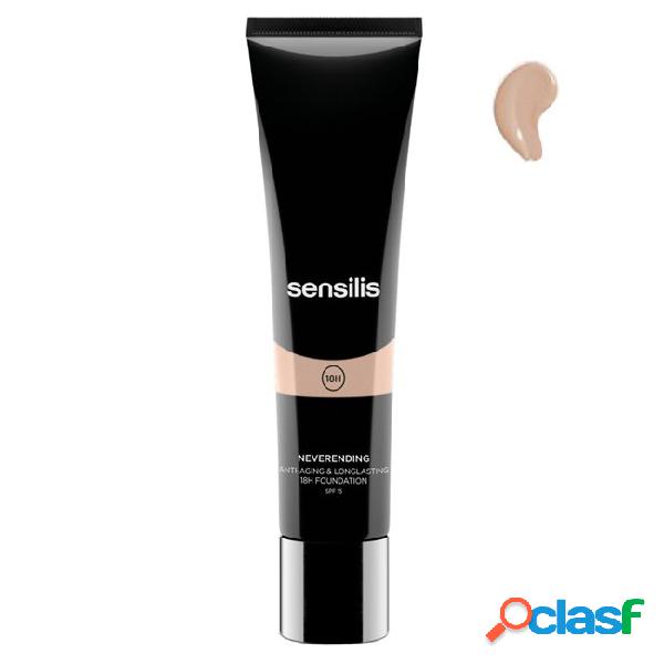 Sensilis Neverending Base antienvejecimiento SPF15 Larga