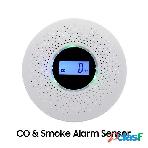 Sensor de alarma de humo y monóxido de carbono Tipo de