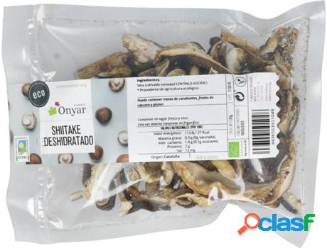 Shiitake Deshidratado ALIMENTS ONYAR (25 g)