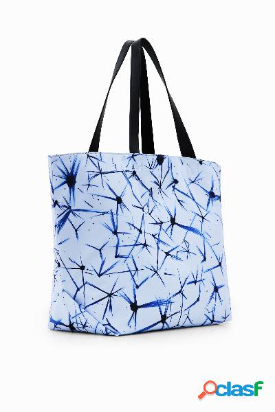 Shopper extra grande reversible arty
