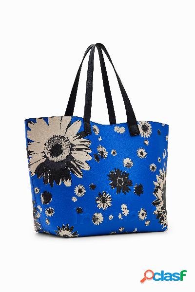 Shopper extra grande reversible floral