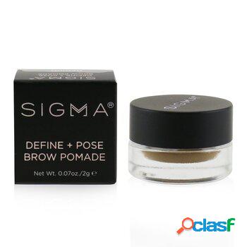 Sigma Beauty Pomada de Cejas Define + Posa - # Medium