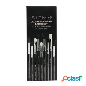 Sigma Beauty Set Brocha Mezcladora de Lujo (9x Brochas) 9x