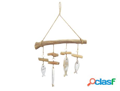 Signes Grimalt - Colgante marinero Blanco de Madera |