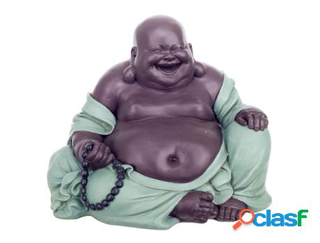 Signes Grimalt - Figura Buda sonriendo Verde de Resina |