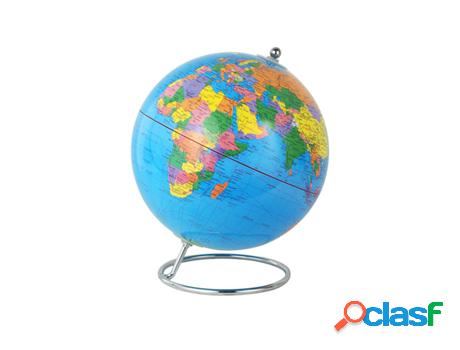 Signes Grimalt - Globo Mundo Azul de Pvc Y Metal | Globo