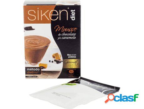 Siken Diet Mousse Gourmet de Chocolate y Caramelo Gourmet