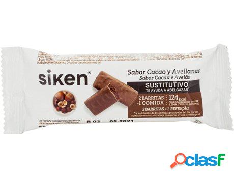 Siken Sustitutivo Barrita Cacao Avellana SIKEN (40 g)
