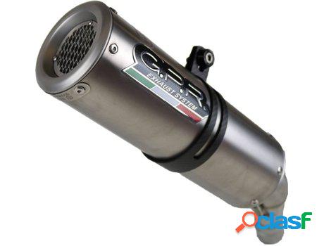 Silenciador GPR EXHAUST SYSTEMS M3 Natural Titanium Dual