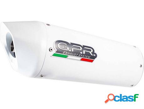 Silenciador GPR EXHAUST SYSTEMS Silencioso Duplo Bold On