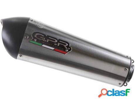 Silenciador GPR EXHAUST SYSTEMS Silencioso Duplo Bold On Gpe