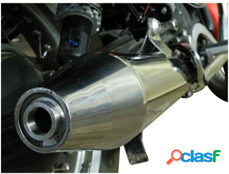 Silenciador GPR EXHAUST SYSTEMS Silencioso Duplo Slip On