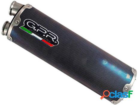 Silenciador GPR EXHAUST SYSTEMS Silencioso Slip On Dual
