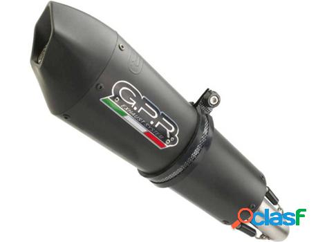 Silenciador GPR EXHAUST SYSTEMS Silencioso Slip On Gp Evo4