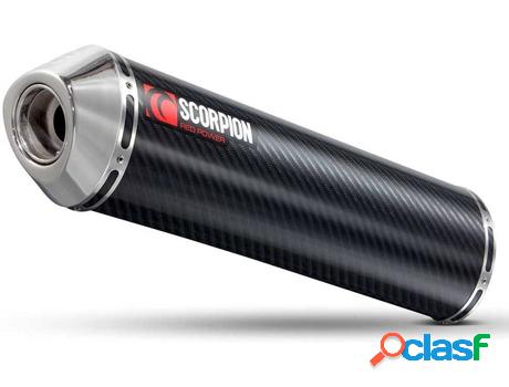 Silenciador SCORPION Factory Oval Slip On Carbon